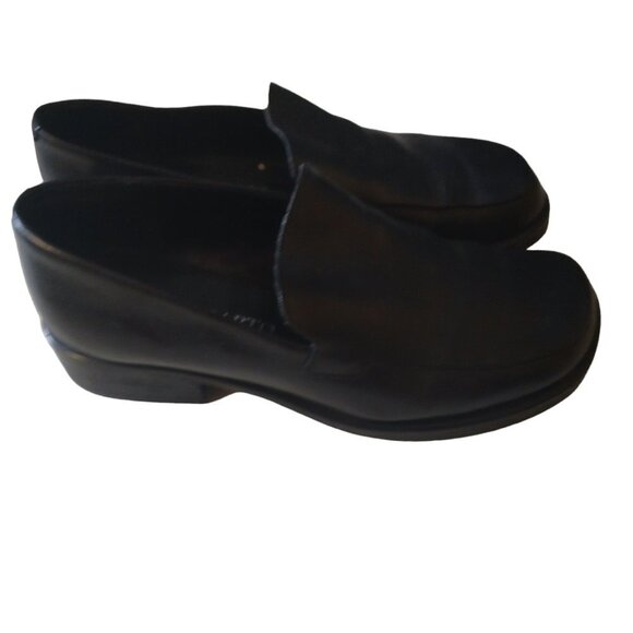 FRANCO SARTO FLEX WOMEN'S SIZE 6M L-BOCCA BLACK SLIP ON LOAFERS - Picture 3 of 7